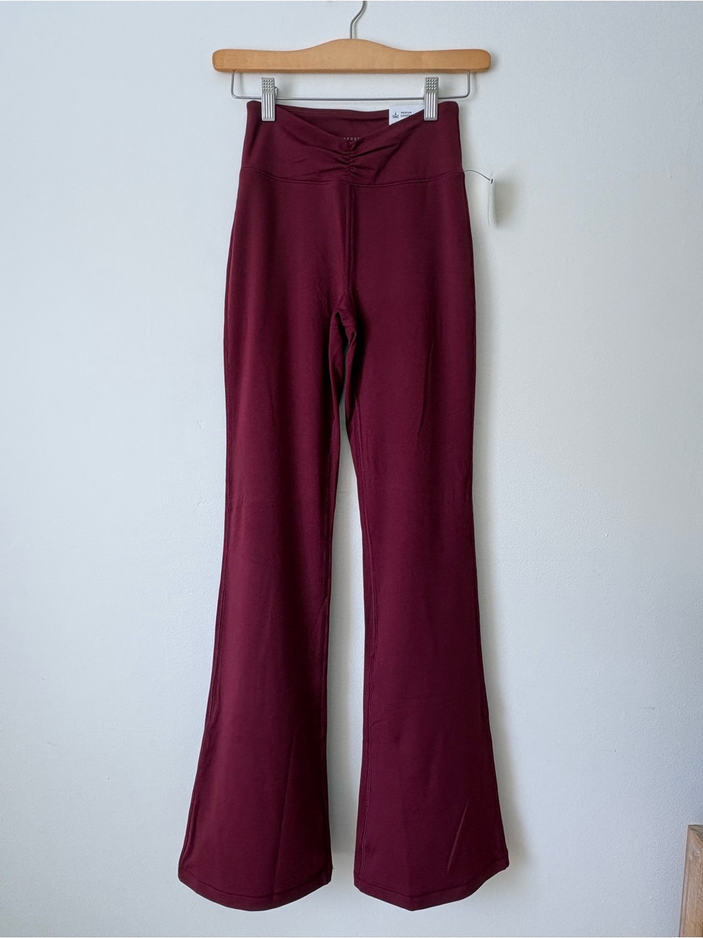 Aeropostale Women’s Buttery Soft High-Rise Cinch Flare Leggings